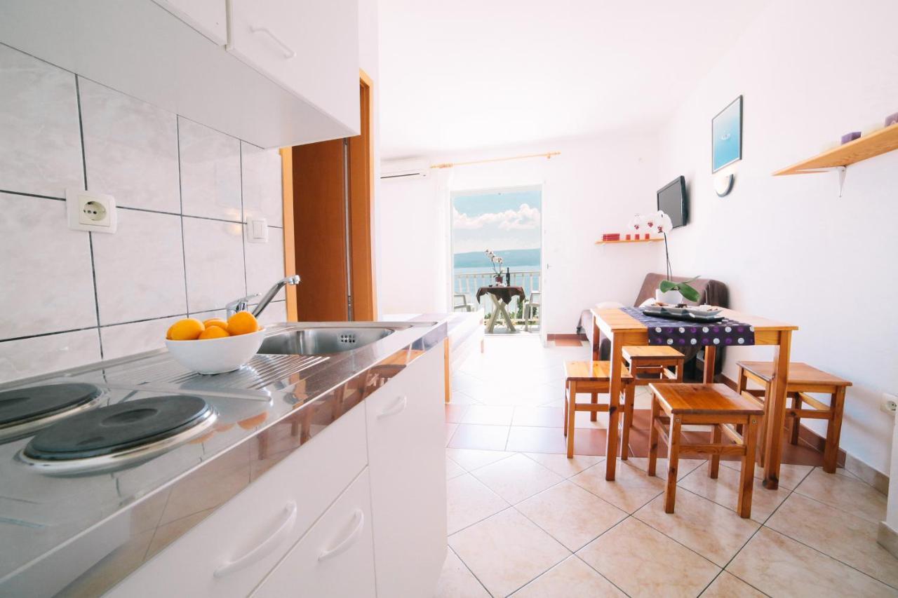 Villa Brigita Omiš Exterior foto