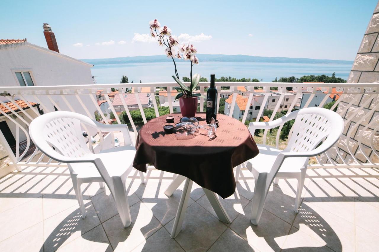 Villa Brigita Omiš Exterior foto