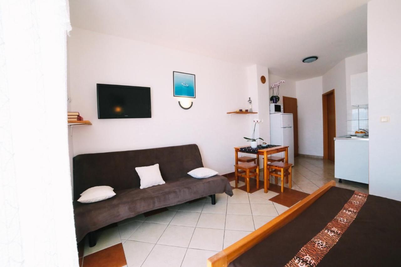 Villa Brigita Omiš Exterior foto
