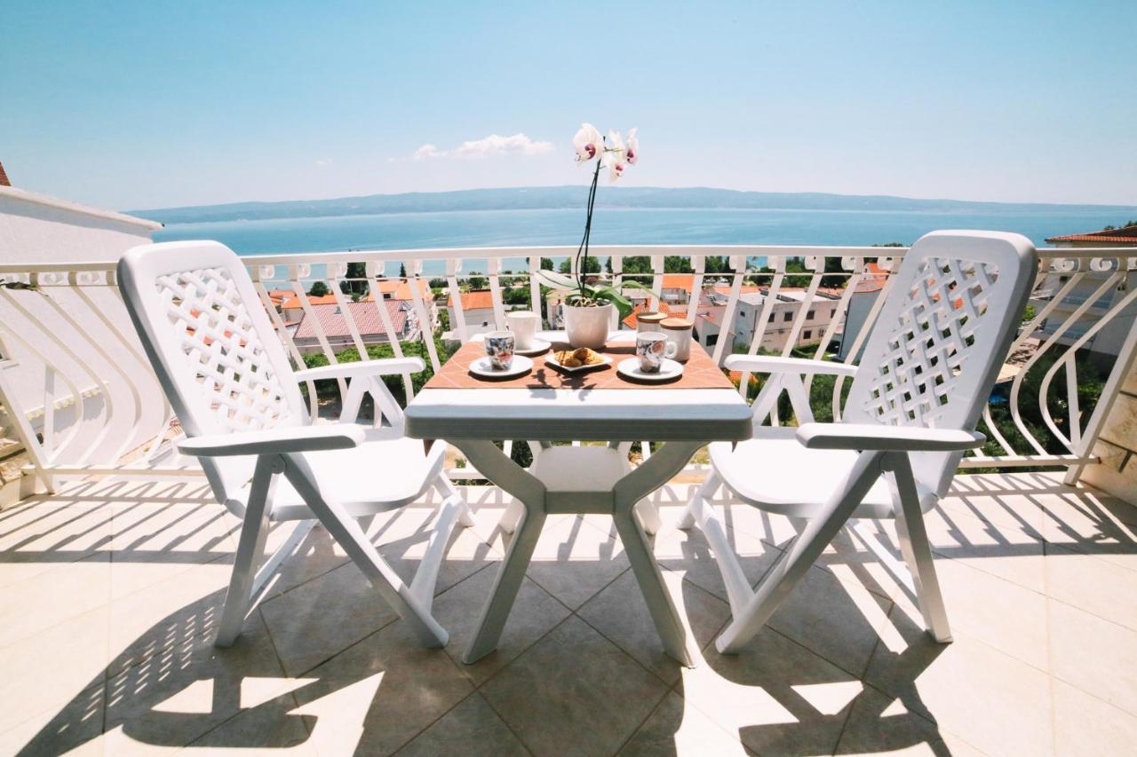 Villa Brigita Omiš Exterior foto