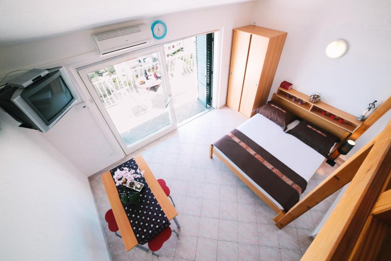Villa Brigita Omiš Exterior foto