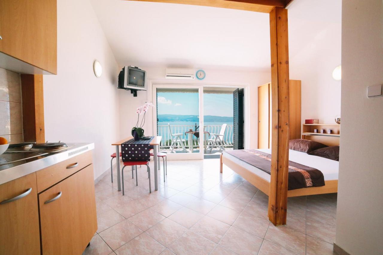 Villa Brigita Omiš Exterior foto