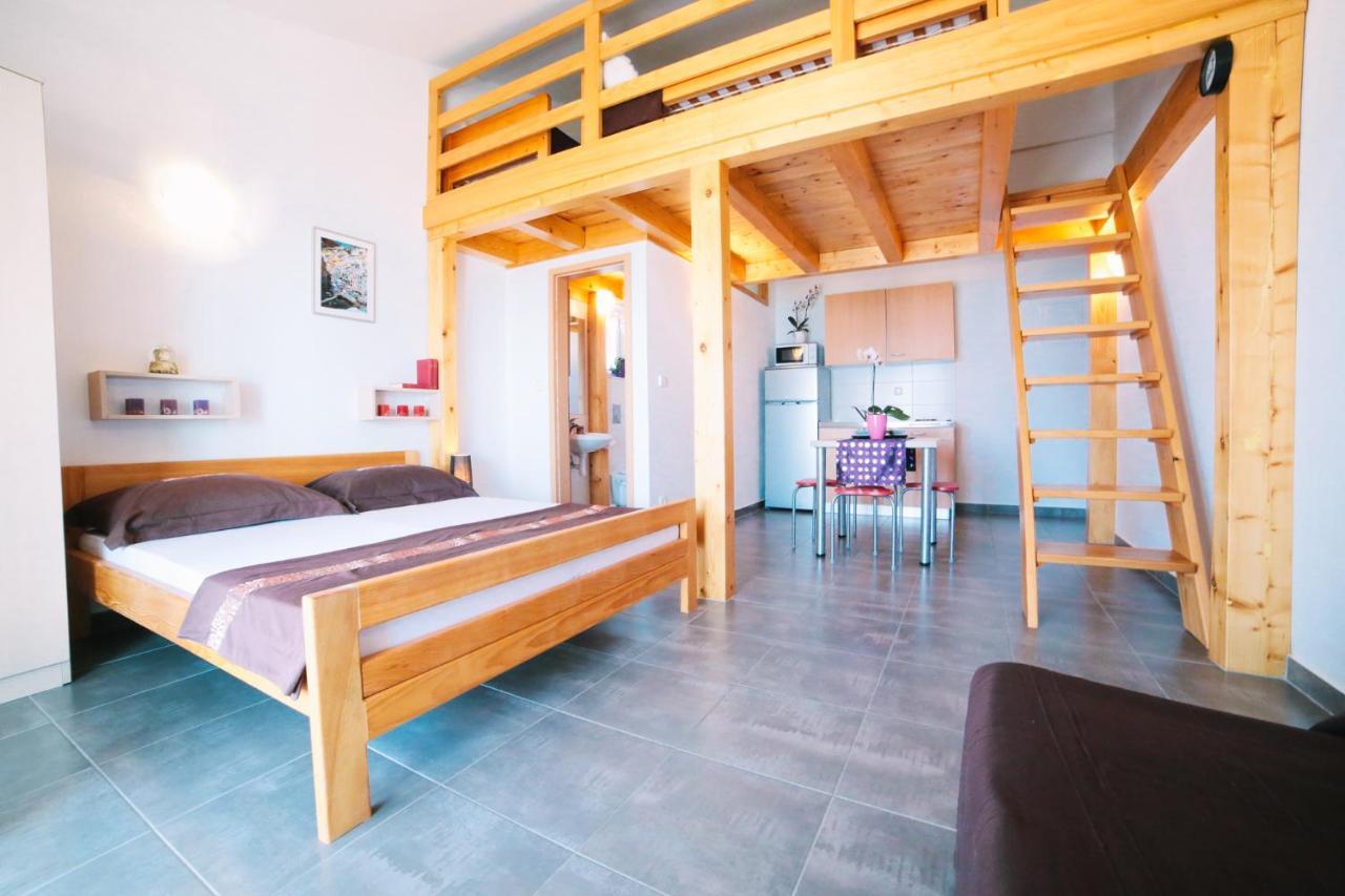 Villa Brigita Omiš Exterior foto