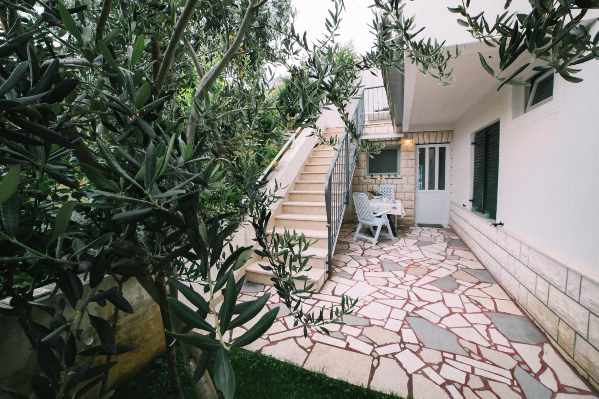 Villa Brigita Omiš Exterior foto