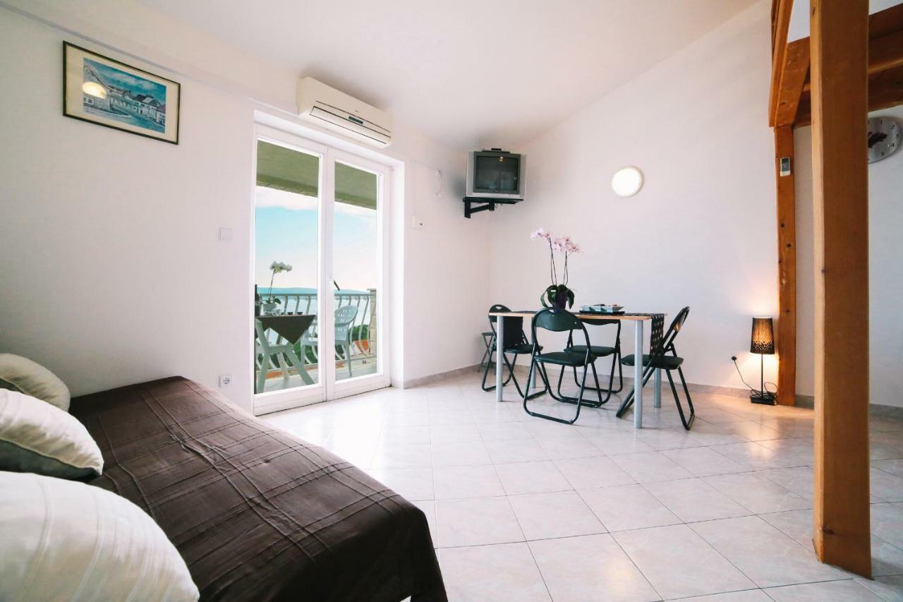 Villa Brigita Omiš Exterior foto